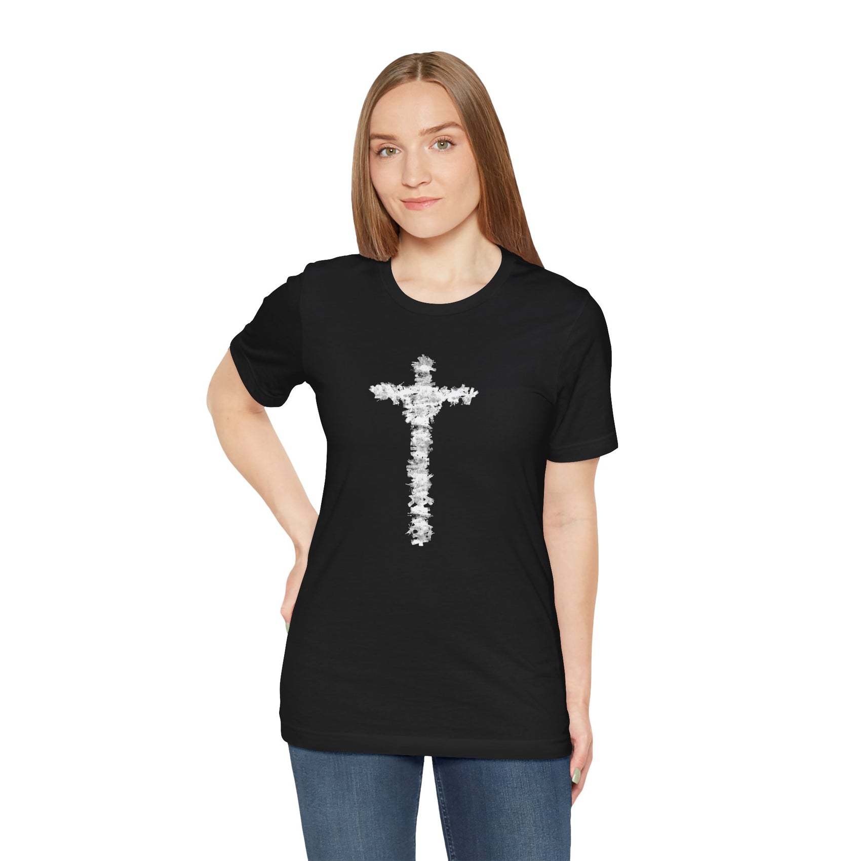 Blank Shirt, Faith Based T-shirt, Wear Your FAITH, Wear What you believe in