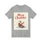 Unisex Jersey Short Sleeve V-Neck Tee