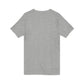 Unisex Jersey Short Sleeve V-Neck Tee