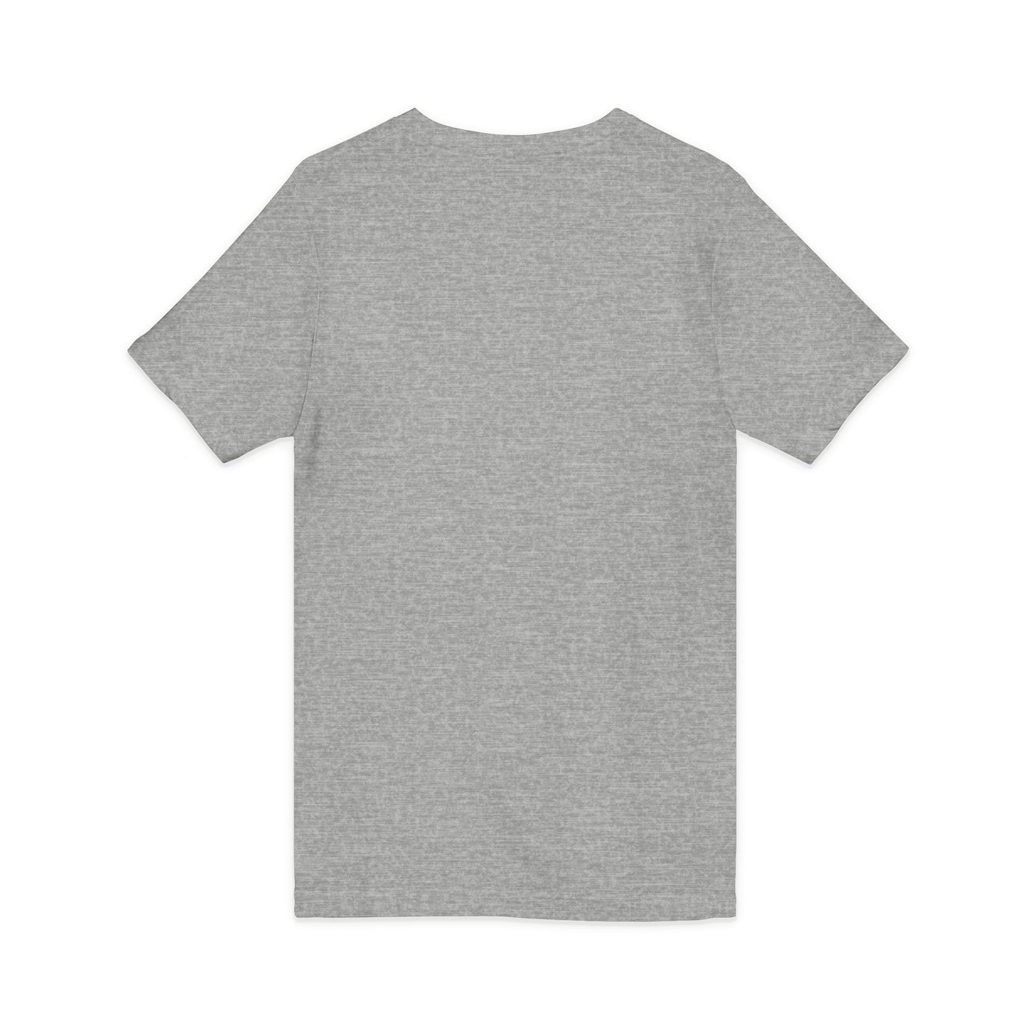 Unisex Jersey Short Sleeve V-Neck Tee