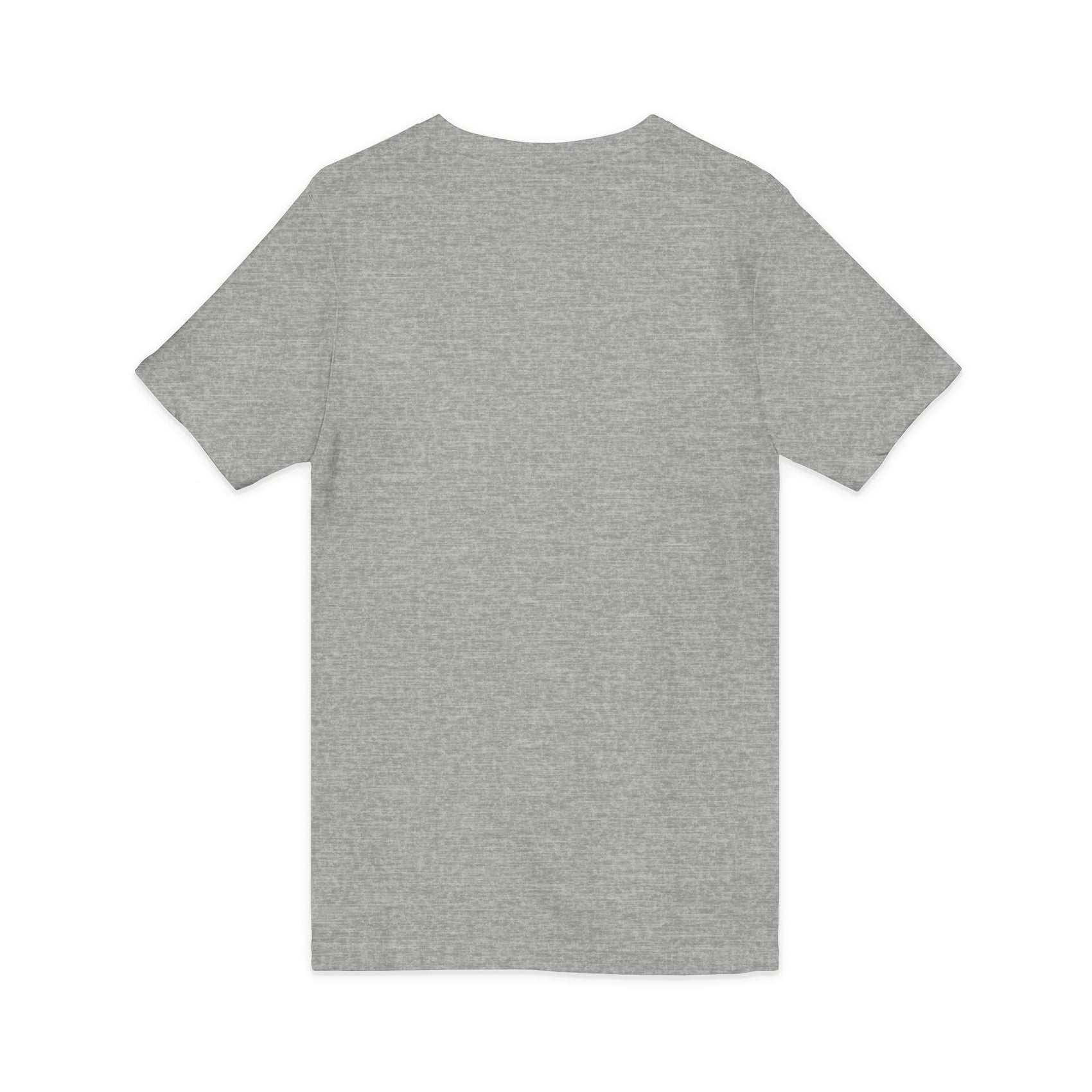 Unisex Jersey Short Sleeve V-Neck Tee