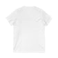 Unisex Jersey Short Sleeve V-Neck Tee