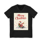 Unisex Jersey Short Sleeve V-Neck Tee