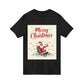 Unisex Jersey Short Sleeve V-Neck Tee