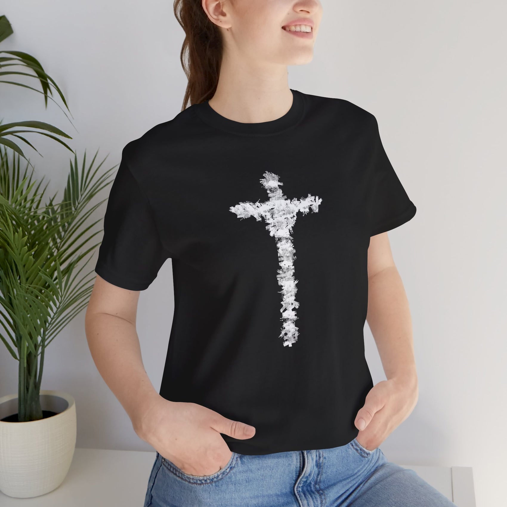 Blank Shirt, Faith Based T-shirt, Wear Your FAITH, Wear What you believe in