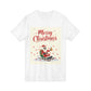 Unisex Jersey Short Sleeve V-Neck Tee