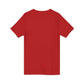 Unisex Jersey Short Sleeve V-Neck Tee
