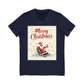 Unisex Jersey Short Sleeve V-Neck Tee
