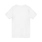 Unisex Jersey Short Sleeve V-Neck Tee