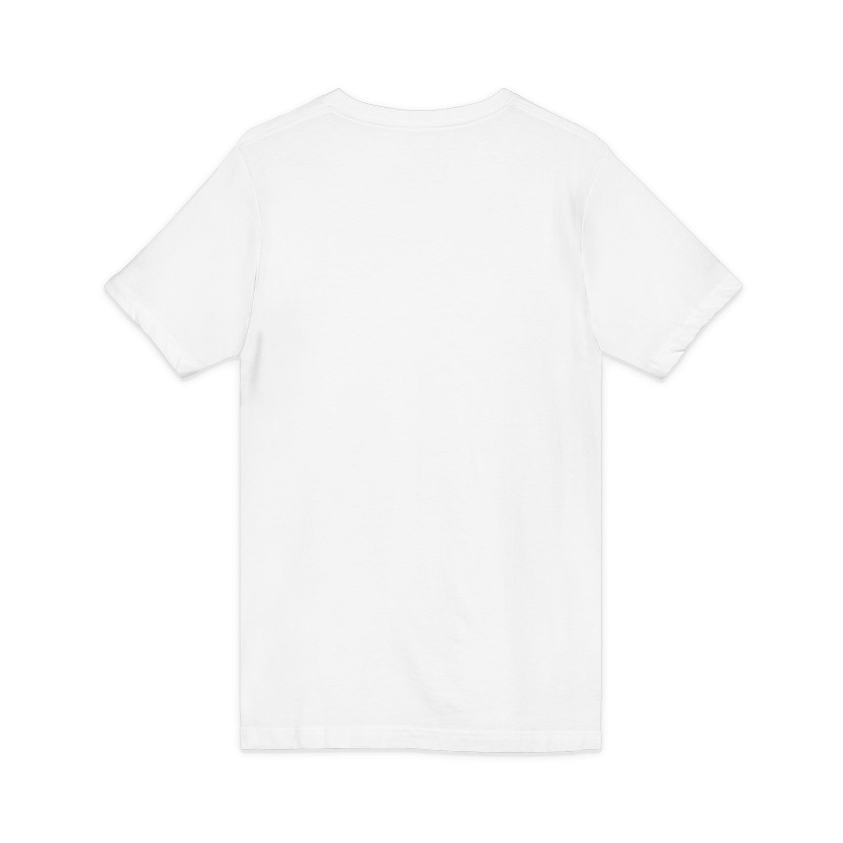 Unisex Jersey Short Sleeve V-Neck Tee