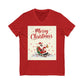 Unisex Jersey Short Sleeve V-Neck Tee