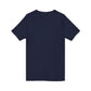 Unisex Jersey Short Sleeve V-Neck Tee